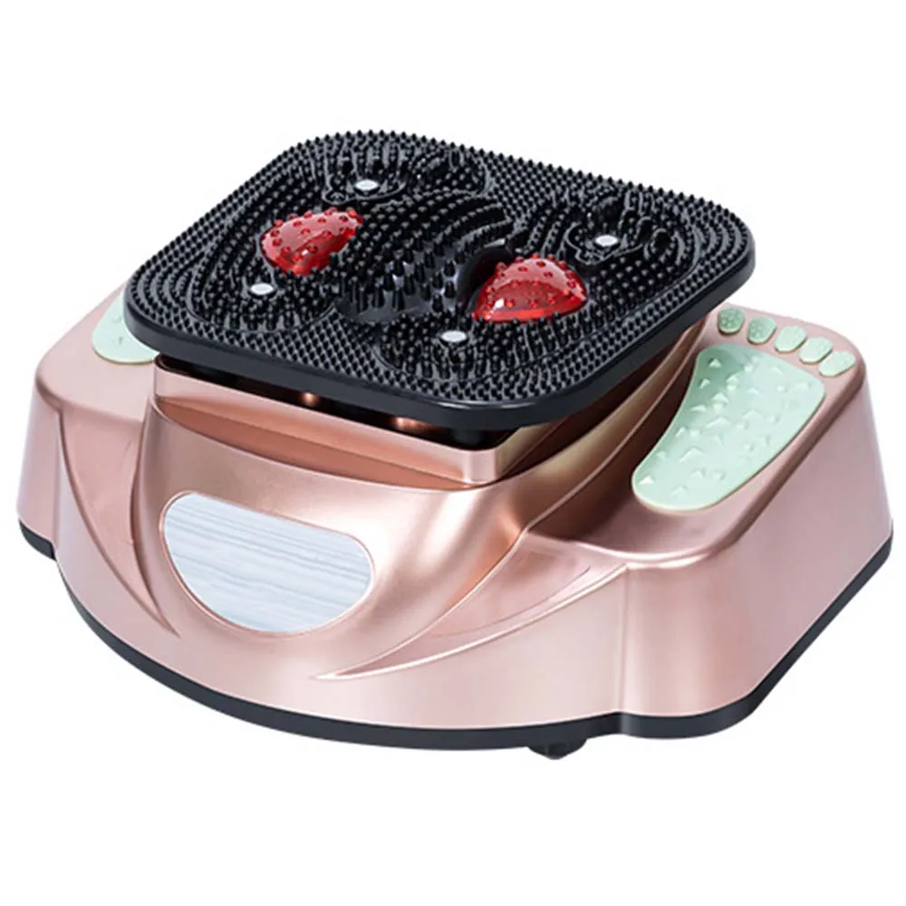 Foot High Frequency Vibration Blood Circulation Machine Home Automatic Foot Massage Instrument Therapy Machine