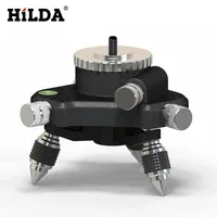 HILDA 360° Precision Rotating Bracket Base Compatible with 1/4\