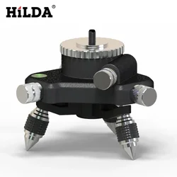 HILDA 360° Precision Rotating Bracket Base  Compatible with 1/4