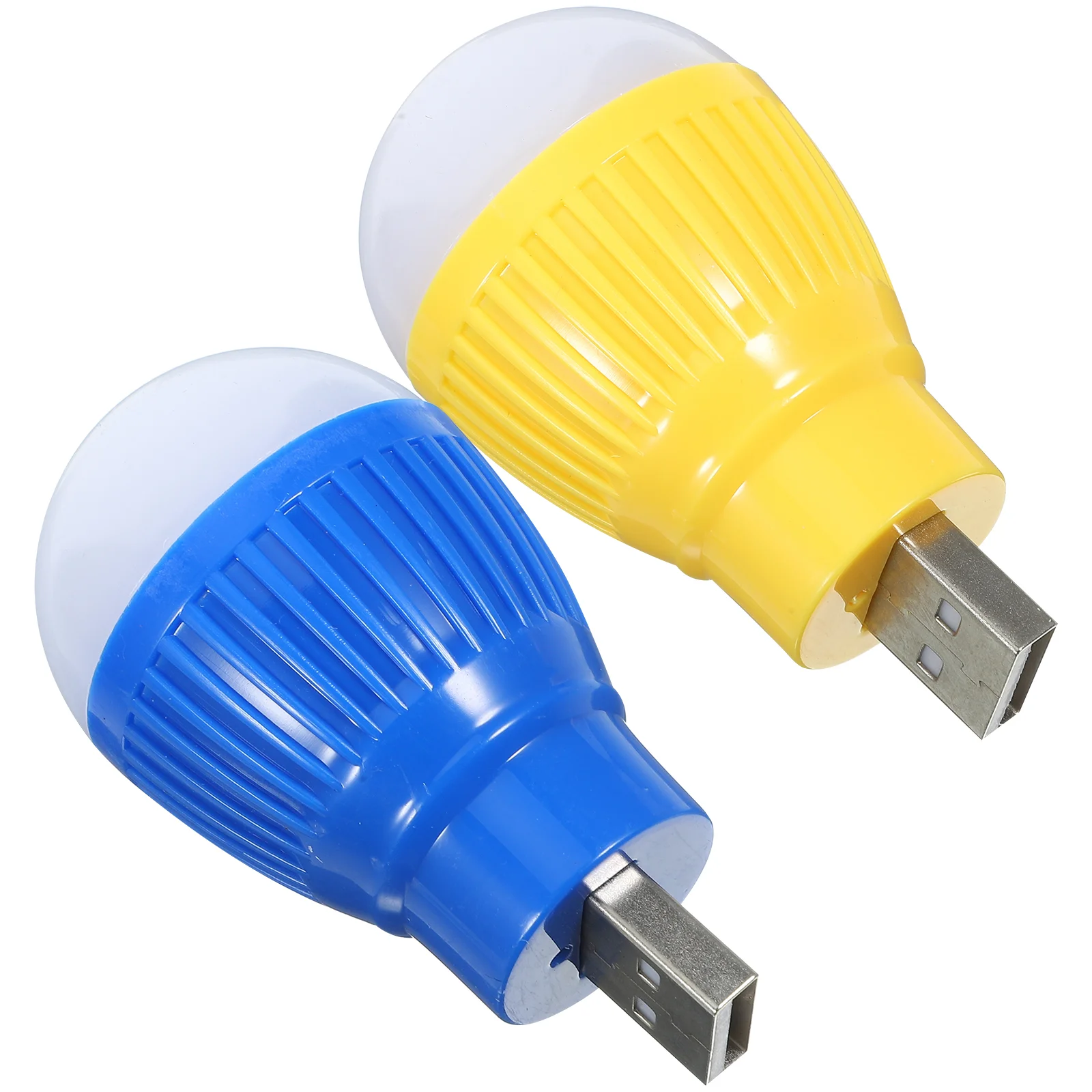 LED Night Light Mini Portable USB Bulb Lamp for Reading (Random color) USB Light Bulb USB Blubs Light