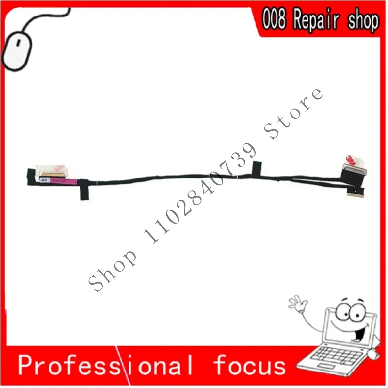 WYORESY Nieuwe Laptop LCD EDP LVDS Kabel Voor Dell Alienware M17 R3 M17 R4 FHD 144Hz 08KPC0 8KPC0 DC02C00OJ000