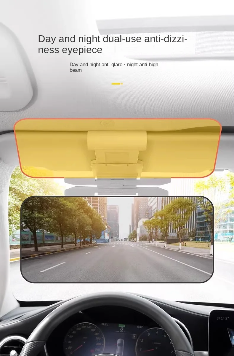 Bestseller Tag- und Nacht-Autofahrbrille Anti-Blendung Nachtsicht-Fahrerbrille Verbesserte Lichtbrille für Nachtfahrten – Detail 2