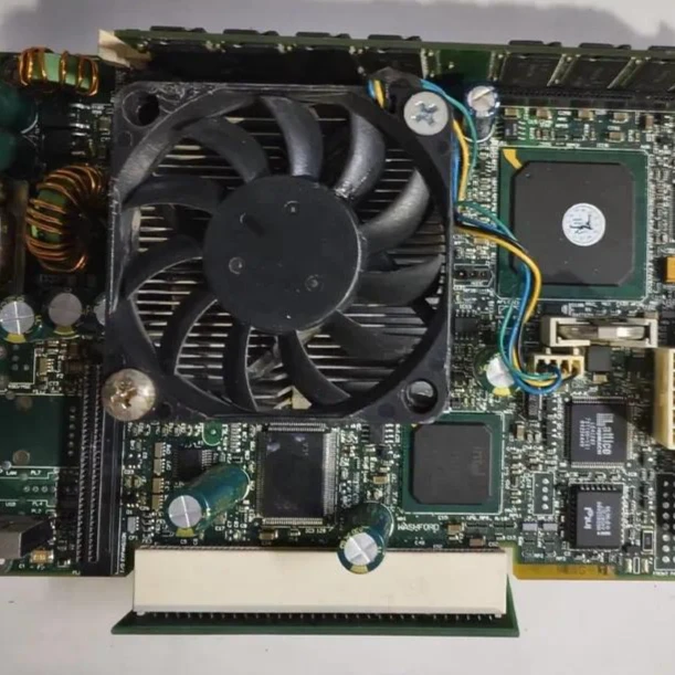 52-LVDS Industrial Motherboard Automation Control Circuit Board