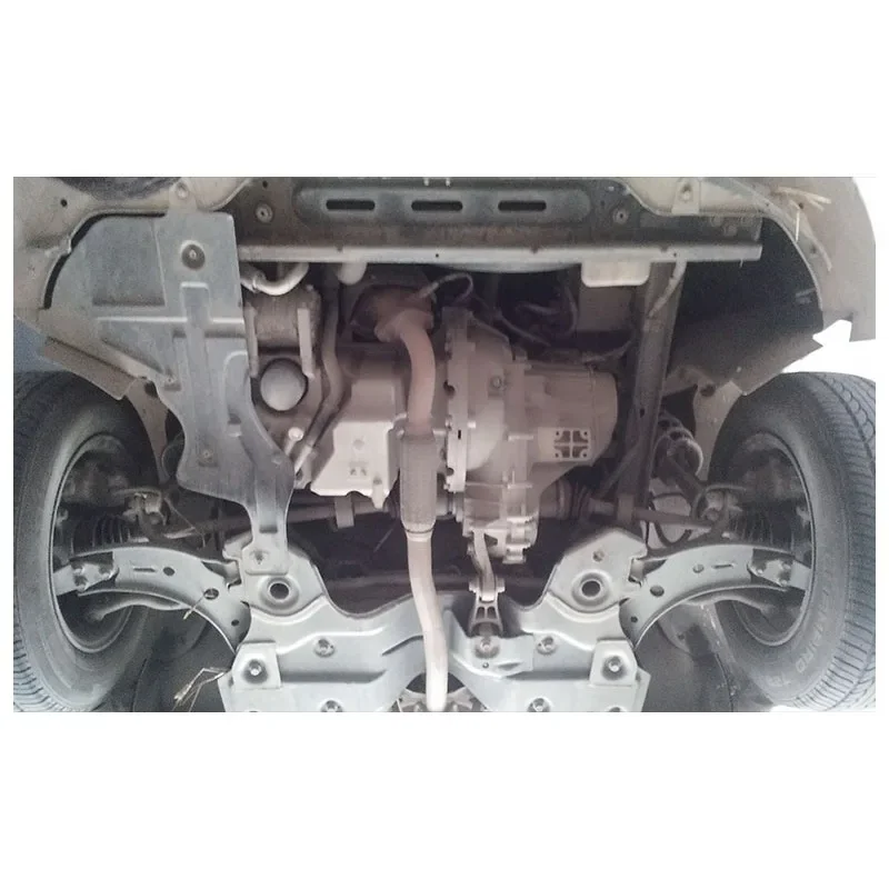 سبيكة تحت المحرك الحرس لوحة سبلاش درع الطين الحاجز غطاء قطعة من نسيج حامي ل MG MG3 2011-2016 1.3L 1.5L