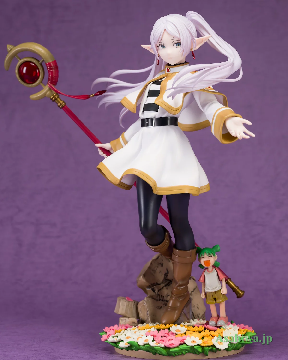 Frieren: Beyond Journey's End Frieren Actionfigur Kotobukiya Anime Figur PVC Statue Sammlerstück Modell Dekor Puppe Spielzeug Geschenk – Detail 17