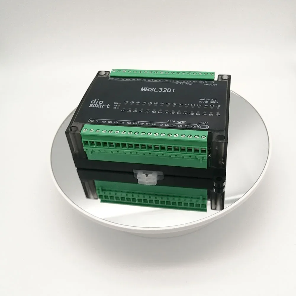 VoltS32-channel Digital Input Isolated Acquisition Module RS485 Modbus RTU Control 32DI Module