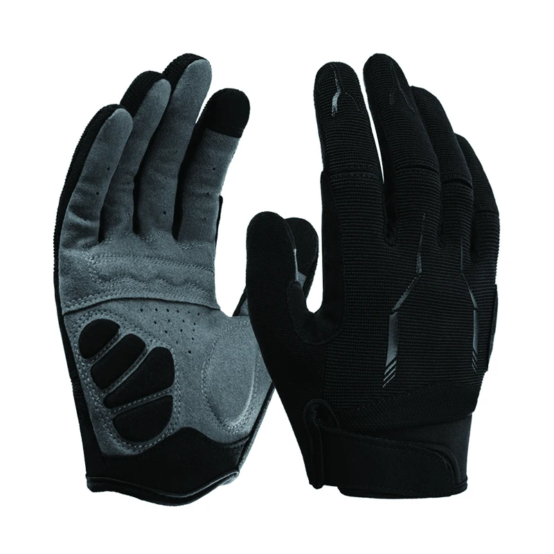 

Touch Screen Gloves Outdoor Sports Cycling Gloves Wear-Resistant Sweat Absorbing Thick Palm Pad Bicycle Mountain Bike Gloves