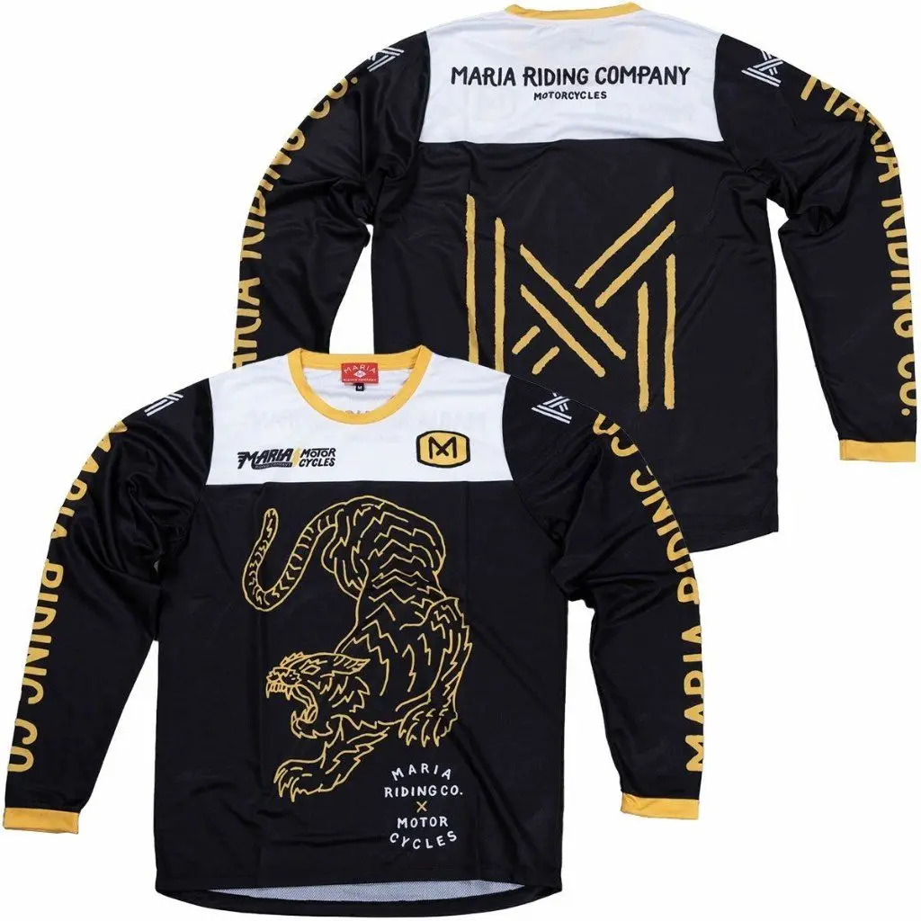 

New Racing Team Motocross Jersey Long Sleeve Downhill MTB Ciclismo Motorcycle Cycling Clothing BMX T-Shirt Bicycle Off-road
