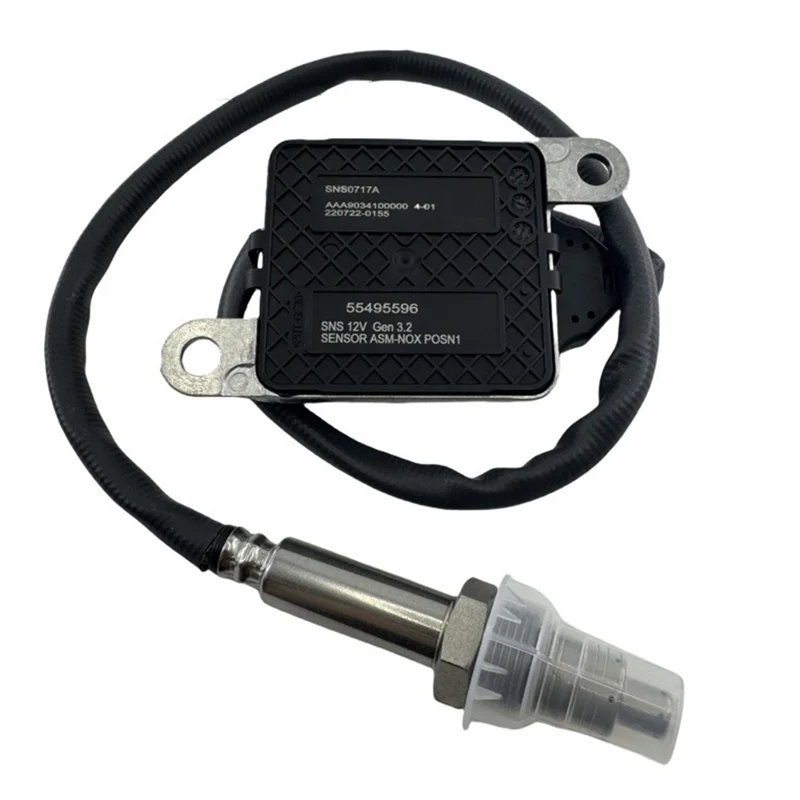 Untuk Vauxhall Opel Astra K MK VII 2015-2022 55495596 Sensor Nox Sensor Nitrogen Oksida Suku Cadang Mobil SNS0717A