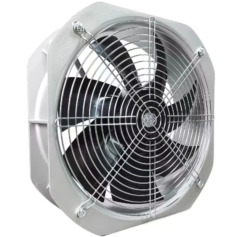 Square 24vdc 48vdc industrial air conditioning fan transformer cooling fan 28080 DC motor exhaust fan suction