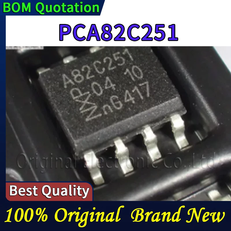 10pcs/lot PCA82C251  Original  In stock High quality