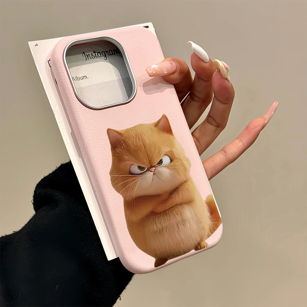 Street Cool Cat Meme Hülle für Samsung Galaxy S25 S24 S23 Ultra S22 S21Plus FE A57 A56 A55 A54 A53 A36 A35 A34 5G Silikon-Schutzhülle – Detail 5