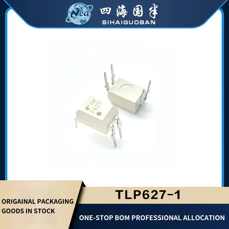 

20PCS Electronic Components TLP627-1 TLP627 DIP4 SOP4 Optocoupler Isolator