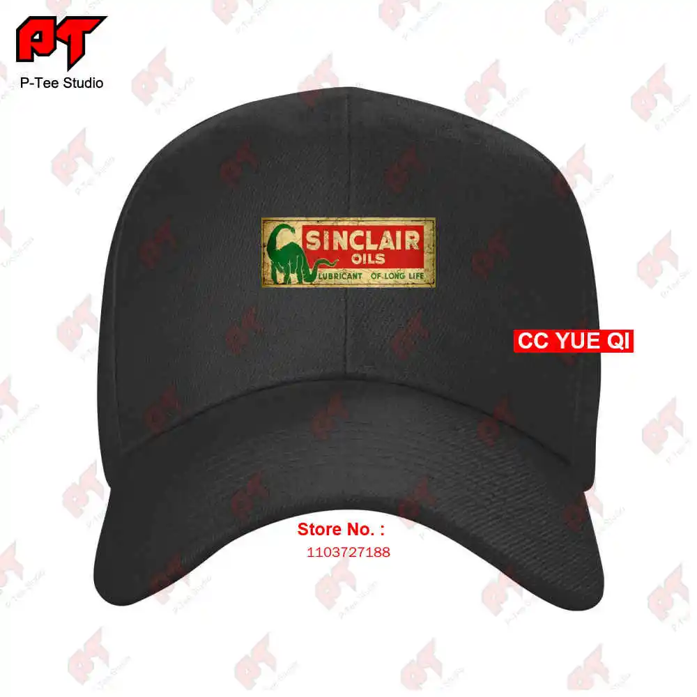 Sinclair Oils Graphic Baseball Caps Truck Cap 3QXQ