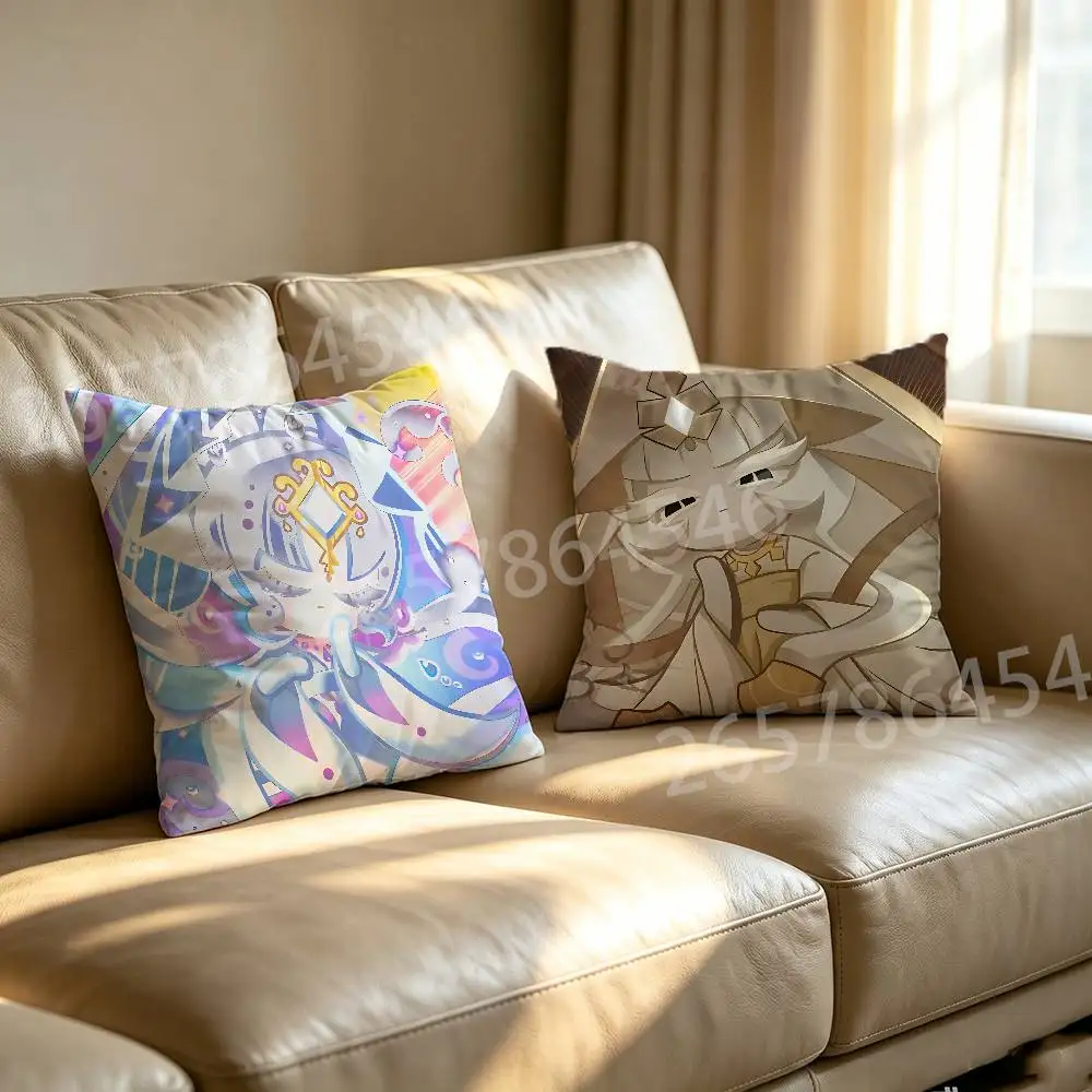 M-Mystic F-Flour Cookie Pillow Case For Room Sofa Cushion Cover Suitable For Home Bedroom Decoration And Protector