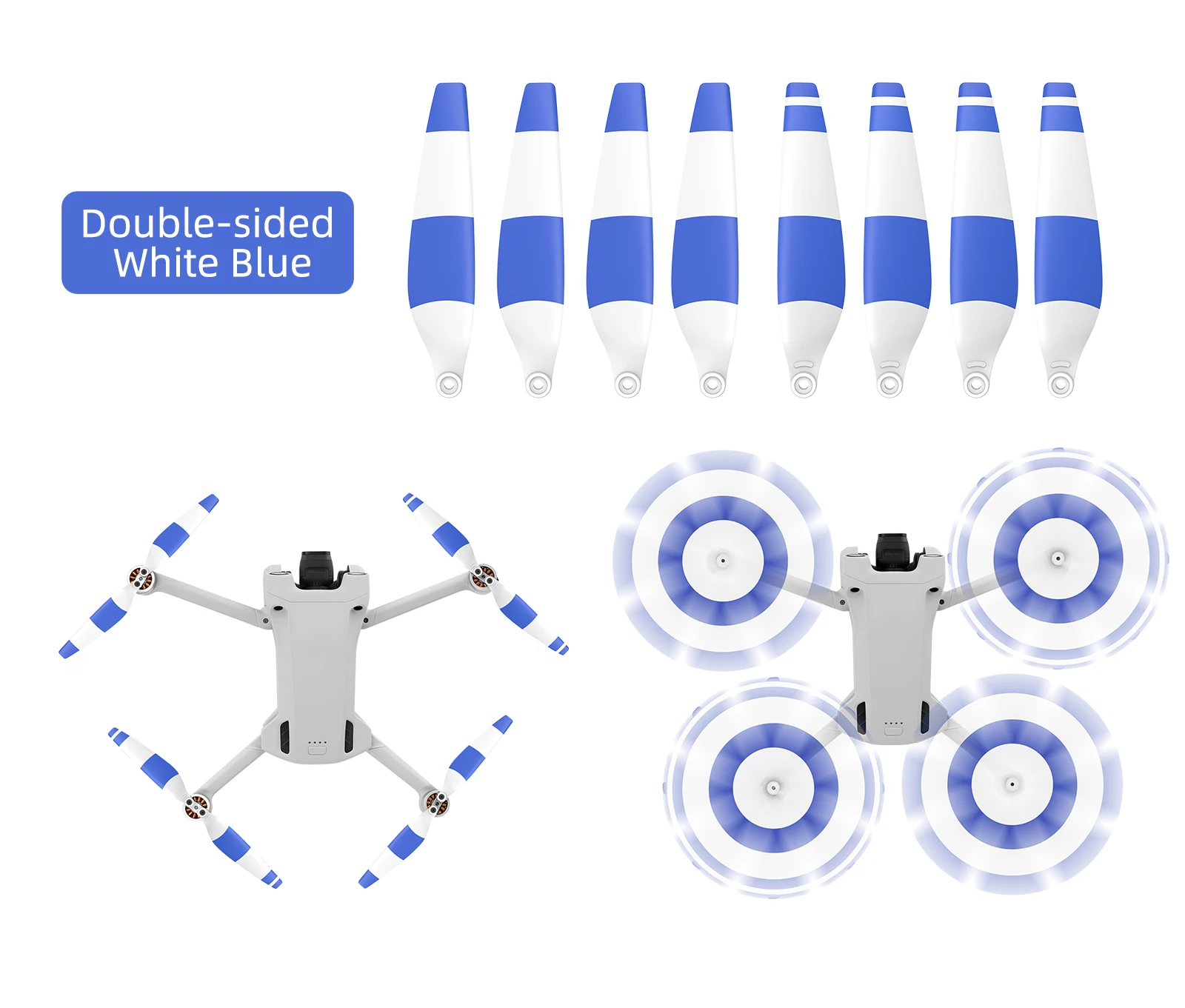 6030 Propeller for DJI MINI 3 4 PRO Props Blade Light Weight Wing Fans Replacement Parts for DJI MINI 3 4 pro Drone Accessories