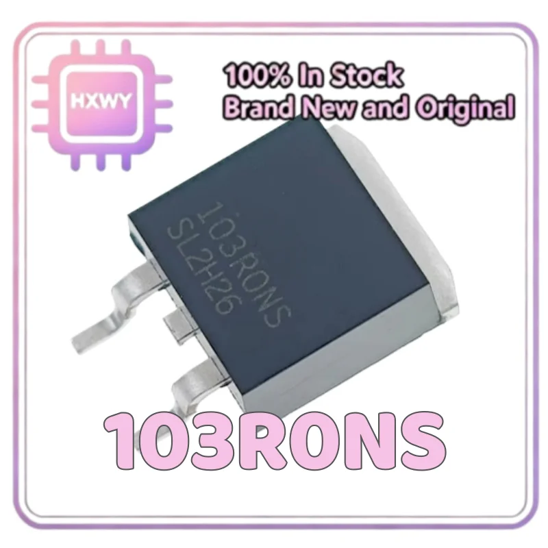 (10/50 pieces) 103R0NS SVG103R0NS 180A 100V TO-263 N-channel SMD MOSFET 100% Brand New Original Fast Shipping
