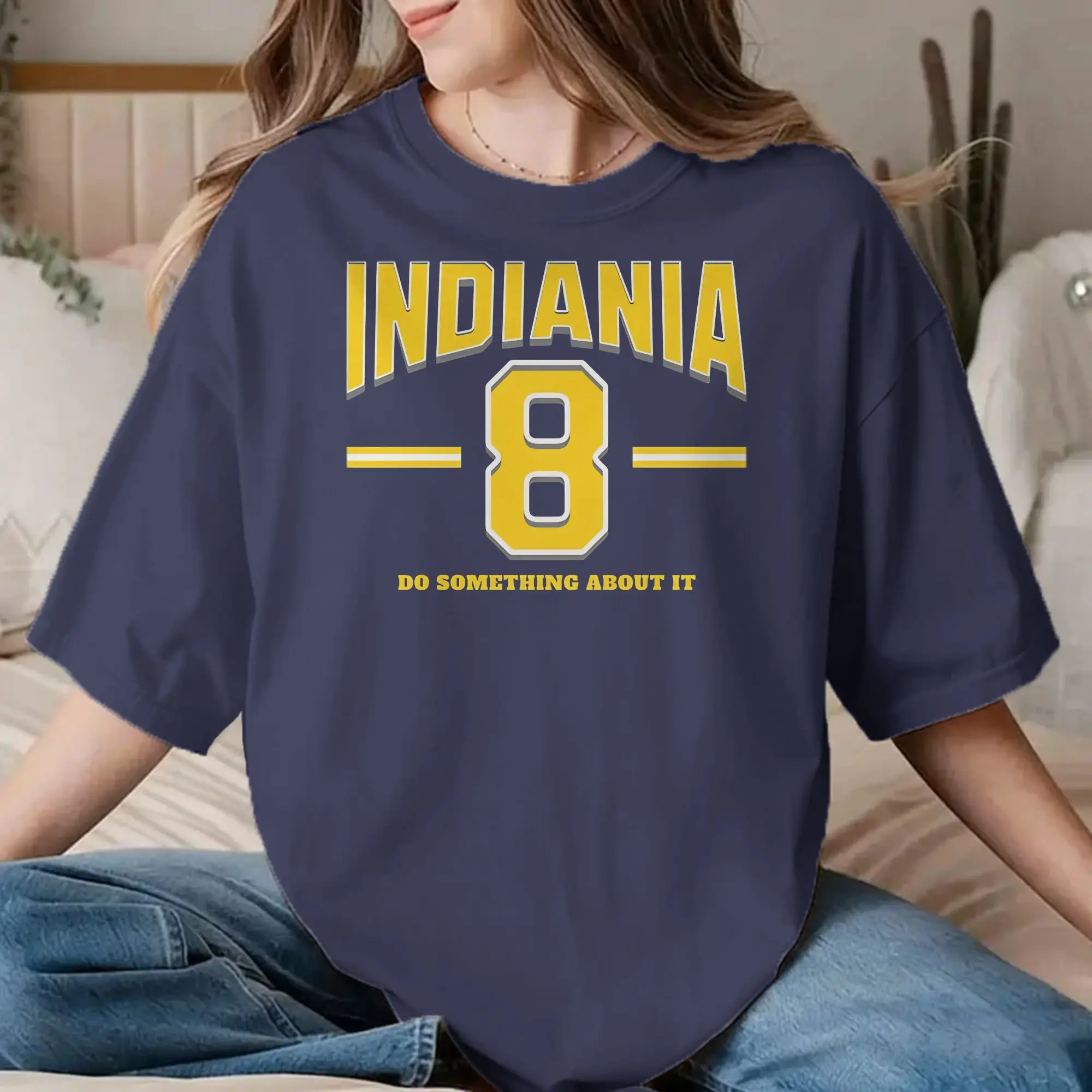 Men Women Sophie Cunningham Basketball T Shirt Number 8 Pure Cotton Clothing Unique Short Sleeve Tee Shirt Plus Size T-Shirts