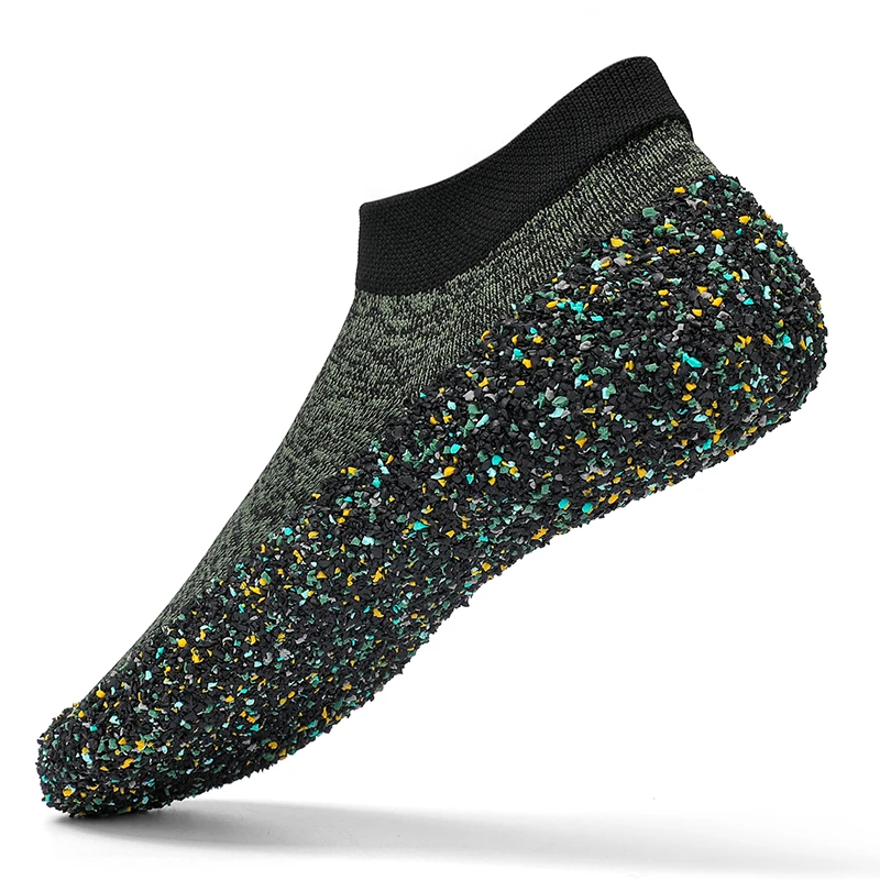Unisex Socks Water Shoes Water Sports Swimming Fitness Yoga Beach Sports Shoes Simple Barefoot Lightweight Running Shoes