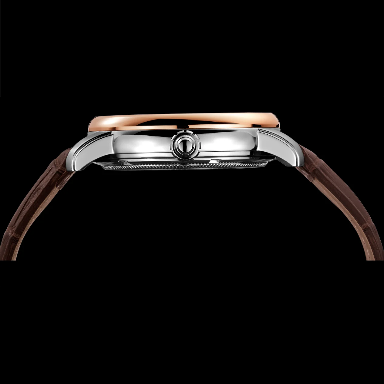 MIGE الأصلي ميوتا ساعات رجالية ميكانيكية أوتوماتيكية ساعة مقاوم للماء فاخرة مضيئة الهيكل العظمي ساعة اليد الفولاذ المقاوم للصدأ