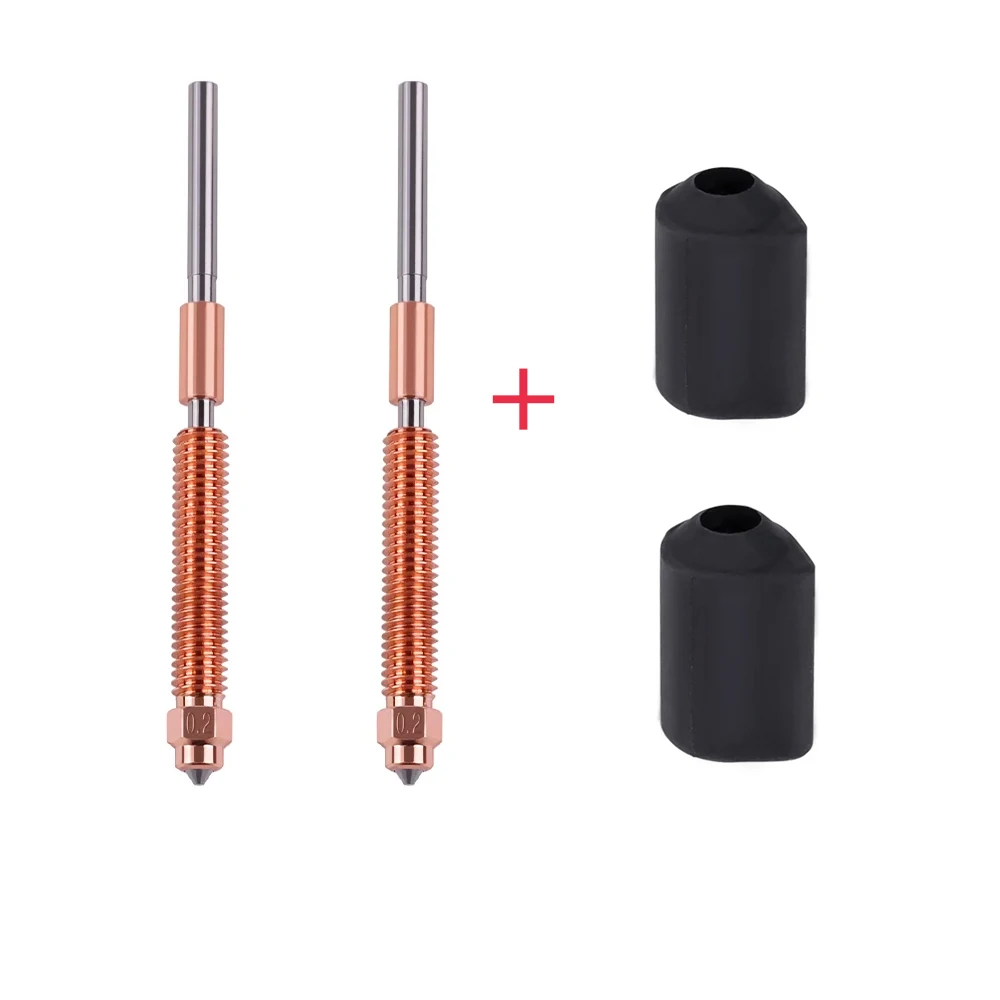 Voor Creality K2 Plus Hi Combo Nozzle Quick-Swap Nozzle Kit Gehard staal Volledig metalen ontwerp voor Creality K2 Plus Hi Combo