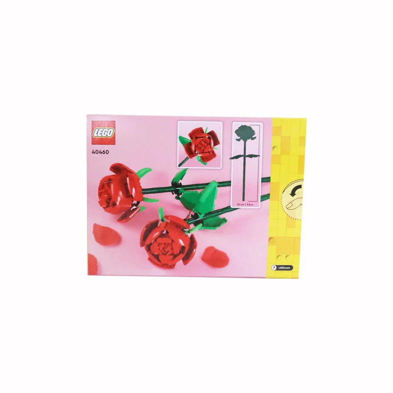 LEGO 40460 Rose Bundle Block Toy Assembly Gift for Puzzle Children's Day