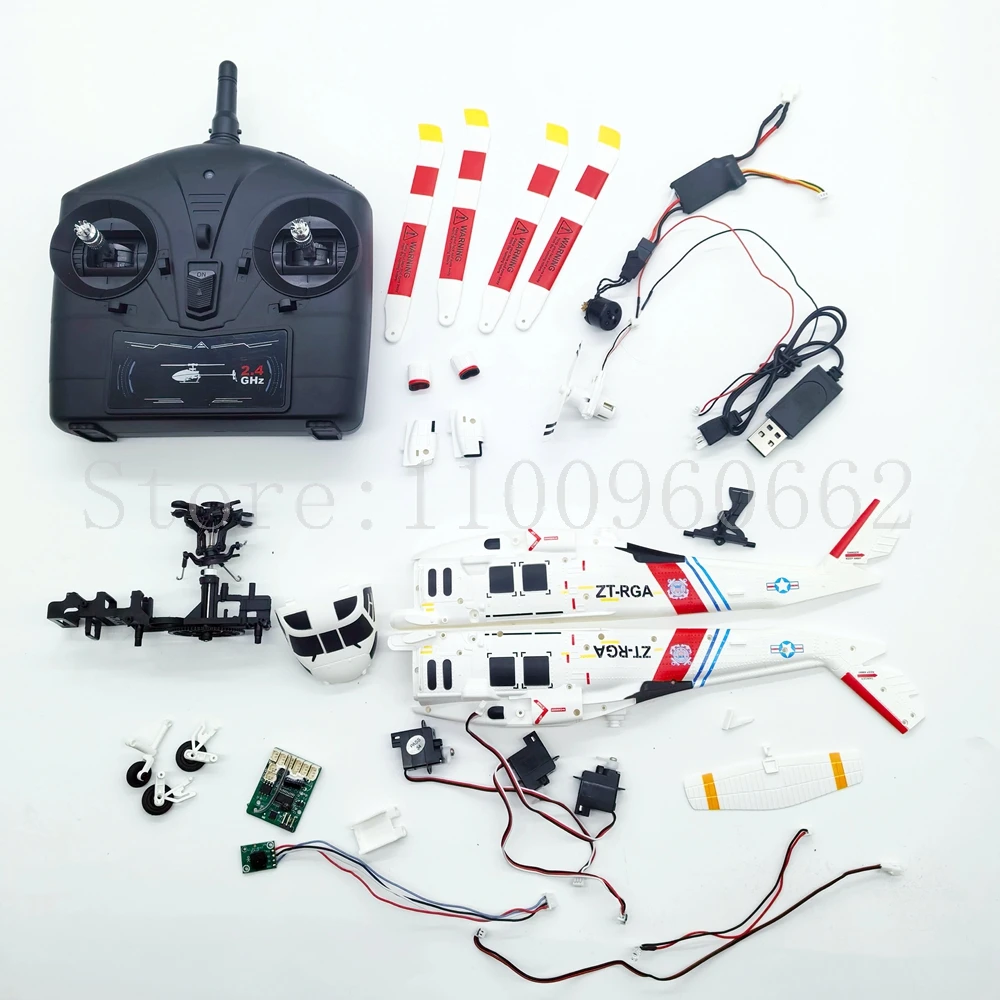 Wltoys XKs XK K270 Genuine original Spare Parts Blade,head cover,body cover,landing gear,receiver,rotor head  etc