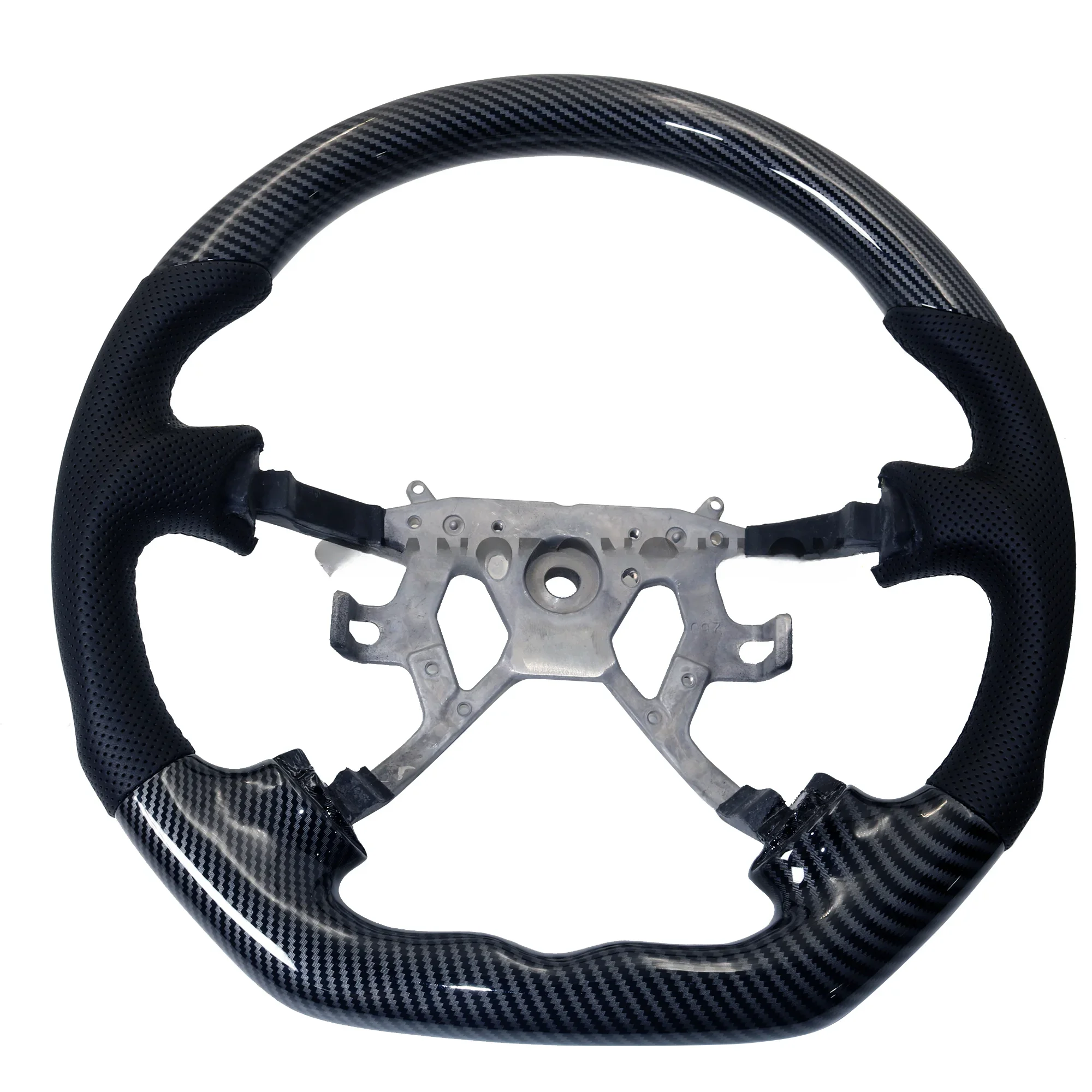 High Quality Carbon Fiber Steering Wheel for Nissan Patrol Y61