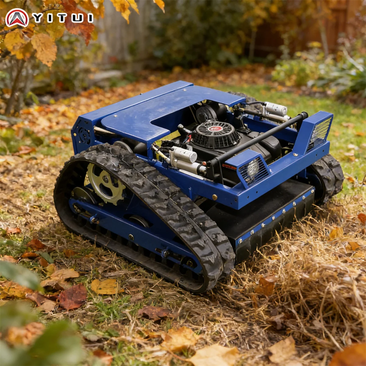 

Газонокосилка-робот на гусеничном ходу с дистанционным управлением, прямые поставки с завода, широкий ассортимент, индивидуальная настройка, многофункциональная