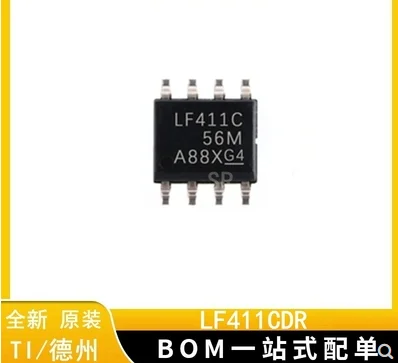 10PCS/LOTE  LF411CDR  LF411 SOP-8 Operational amplifier  Integrated circuit new original spot supply   new