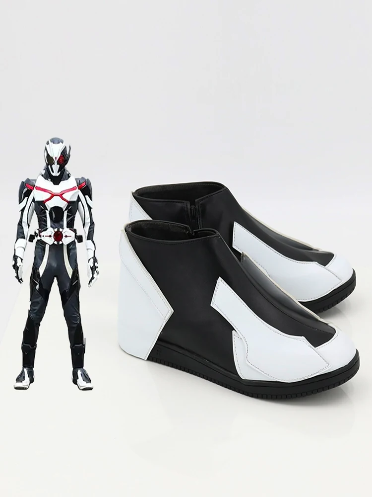 Kamen Rider Ark One Cosplay Shoes Halloween Anime Cosplay Boots
