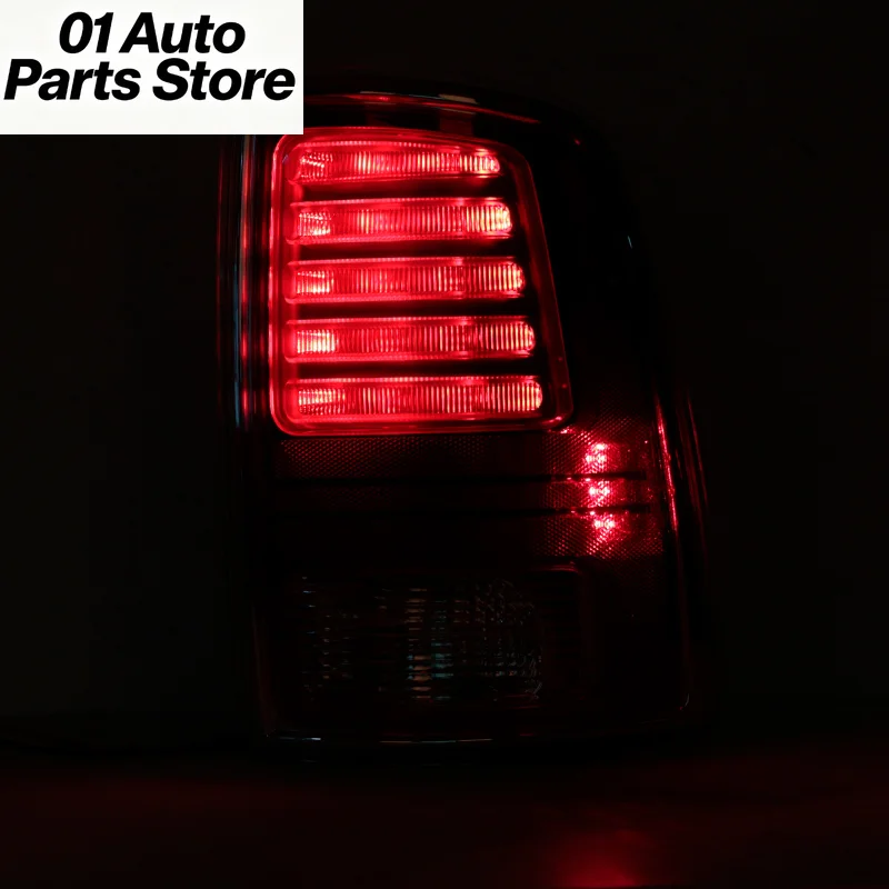 For Dodge Ram 1500 2500 3500 2013-2018 Car LED Rear Tail Light Turn Signal Light Stop Brake Lamp Reverse Fog Lamp 68093078AC
