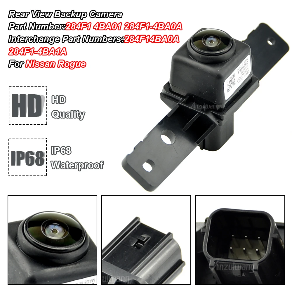 

Front View Camera 284F1-4BA0A For Nissan Teana Rogue Murano Parking Aid Camera 284F14BA0A