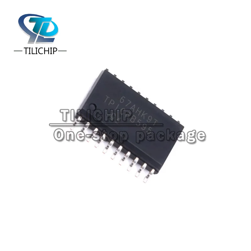 5/10pcs TPIC6B595DWRG4 SOIC-20 logic chip shift register brand new original