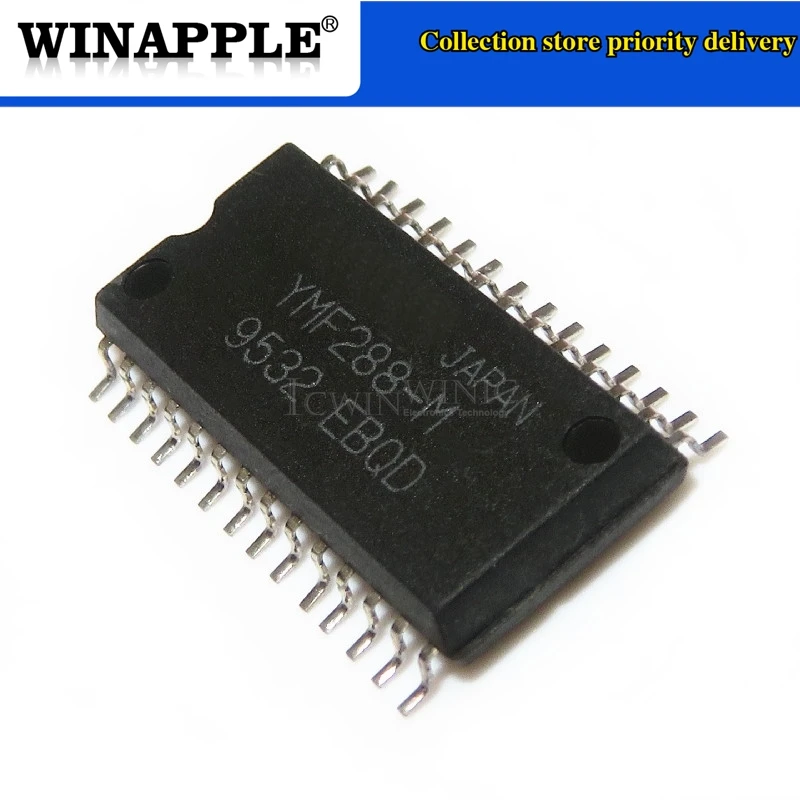 5pcs/lot YMF288-M YMF288 SKIC2001A SKIC2001 SKIC-2001A IR2135S IR2135 PIC16F876-20I/SO PIC16F876 SOP-28