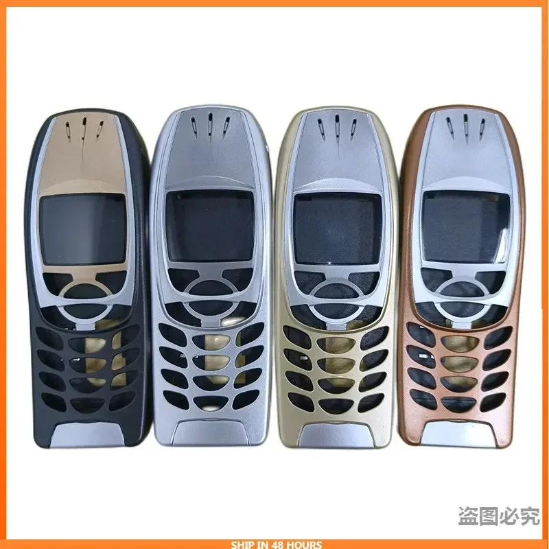For Nokia 6310i New Full Complete Phone Housing Cover Case Replace Part (NO Keyboard)