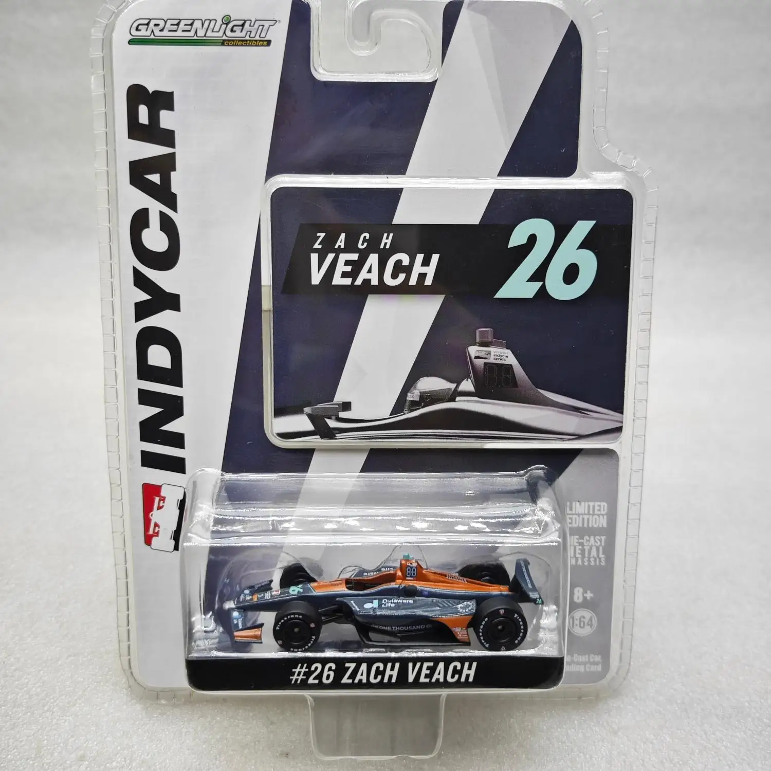 

Greenlight 1:64 2018NTT IndyCar # 26За Веач