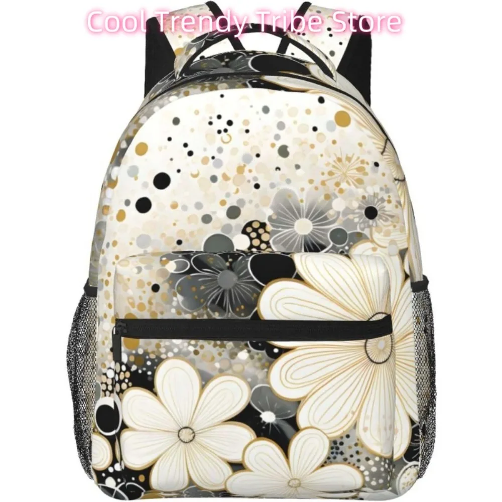 

Легкий рюкзак для ноутбука Pretty Daisies, легкий многоцелевой дорожный повседневный рюкзак унисекс, студенческие рюкзаки для мужчин и женщин