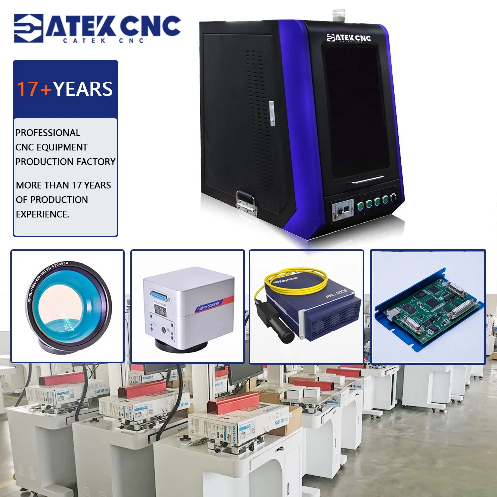 Penanda Laser 20W 30W Hine