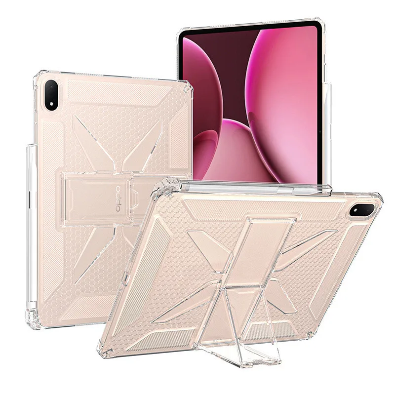 

HD Clear Heat Dissipation Case for OnePlus Pad 2 Pro 2025 One Plus Pad 3 (13.2") 1+ Pad3 Cover with Pen Slot Oppo Pad4 pro 13.2"