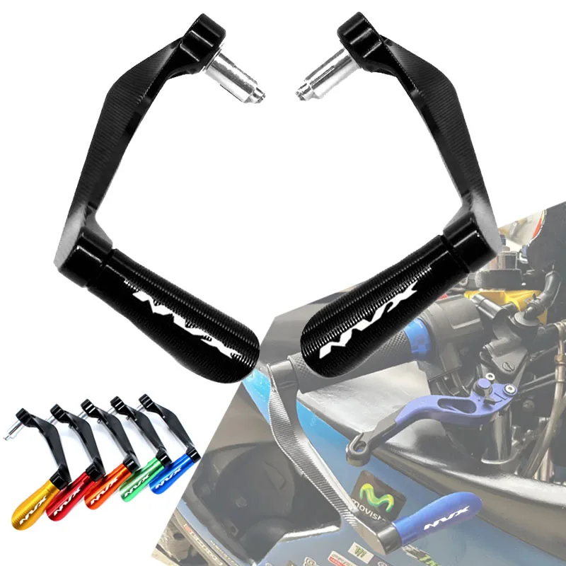 Motorcycle CNC Handlebar Grips Guard Brake Clutch Levers Guard Protector Fit For NVX155 Aerox155 NVX 155 Aerox GDR 155 GDR155