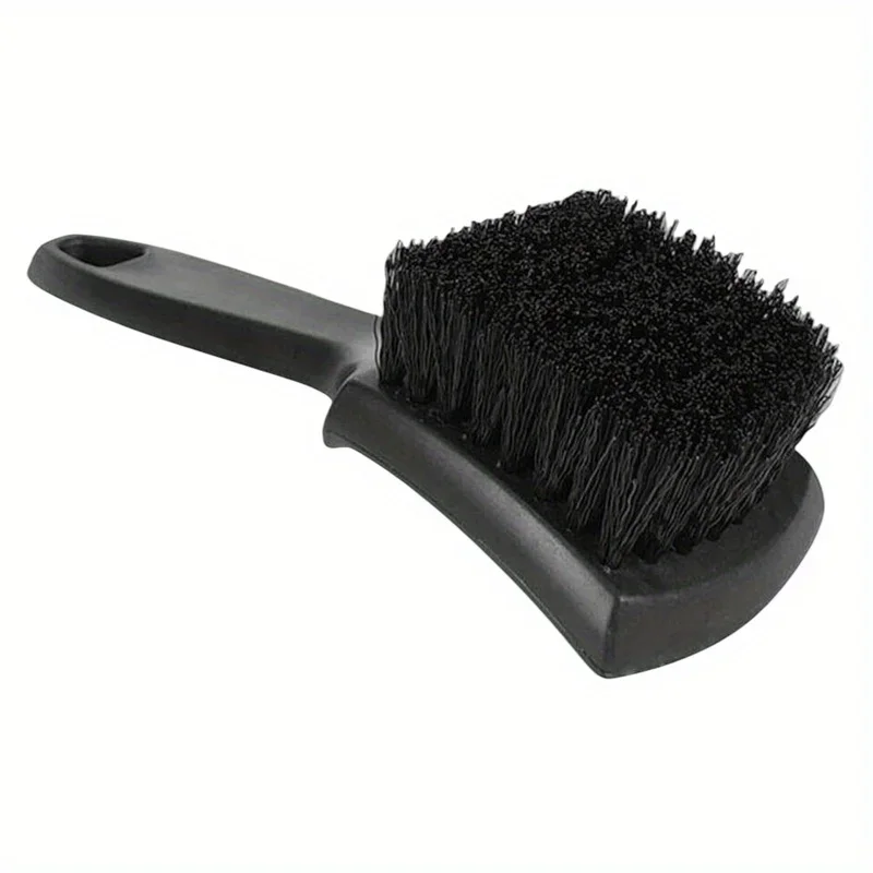 Car Tire Rim Brush Wheel Hub Cleaning Brushes Car Wheels Detailing Cleaning Accessories Black Tire Auto Washing Tool