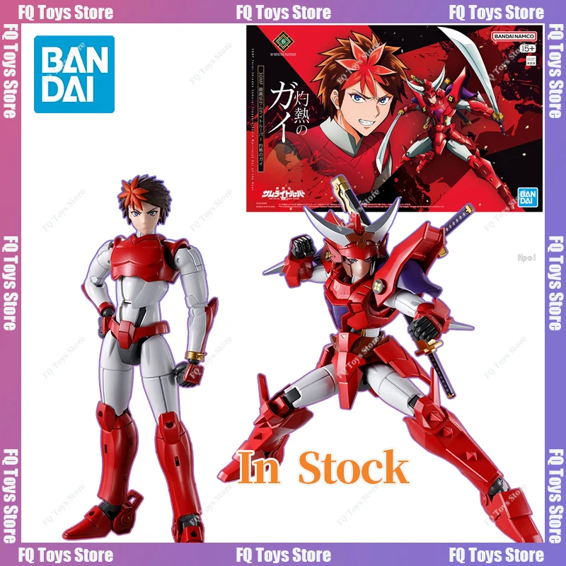 

Коллекционная фигурка Bandai 30MF Demon Altar Fighter True Legend Kai Shinden Samurai Legion Searing Kai, анимационная модель, подарок