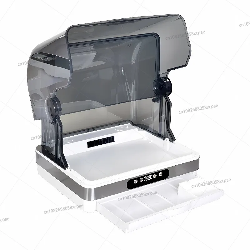 

Figure Model Dust Dryer Paint Box Baking Oven Coloring Clip Sealing