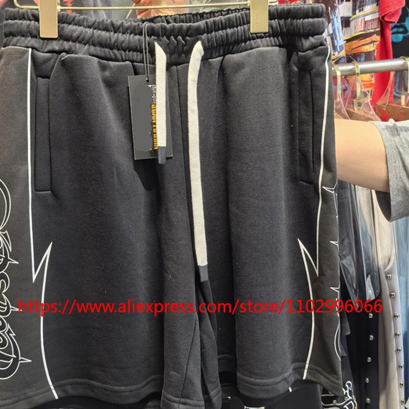 

GOD High Street SPEED Shorts Real Photo Summer New Collection Drawstring Loose Casual Sports Pants