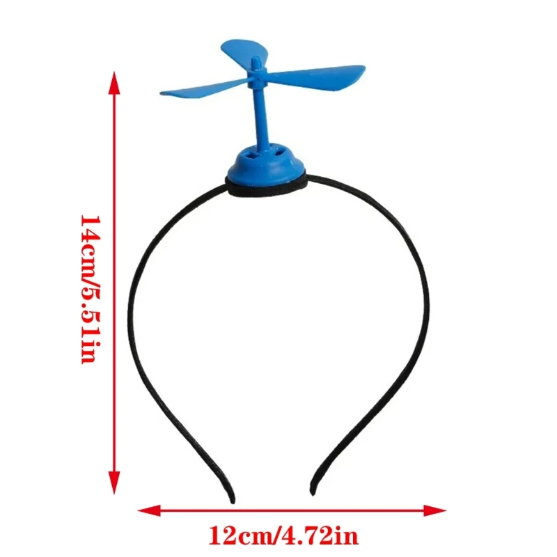 

Elastic Comfortable Windmill Hairband For Various Occasion Parties Photowear Y166