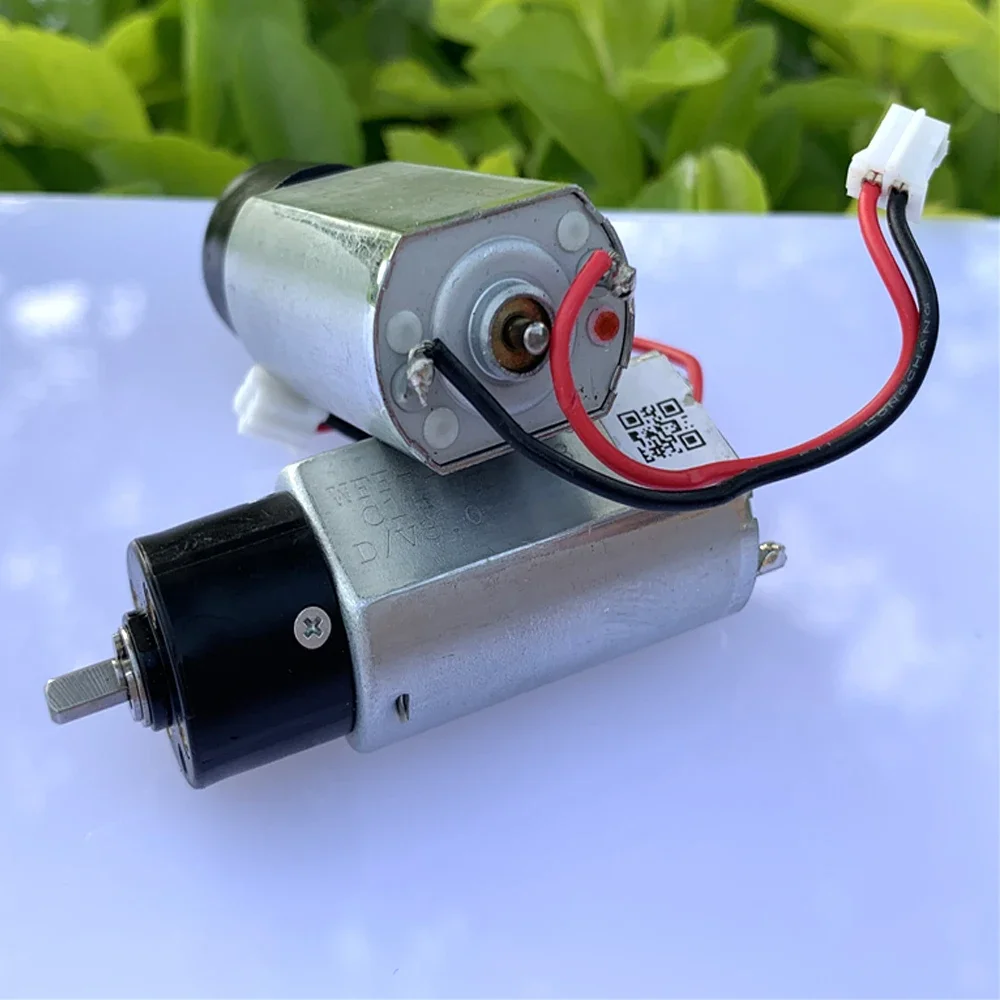 DC 1.5V-5V 3V 3.7V Micro Mini Electric 180 Planetary Gear Motor 2160RPM Plastic Gearbox Reduction High Torque D-shaft Quiet