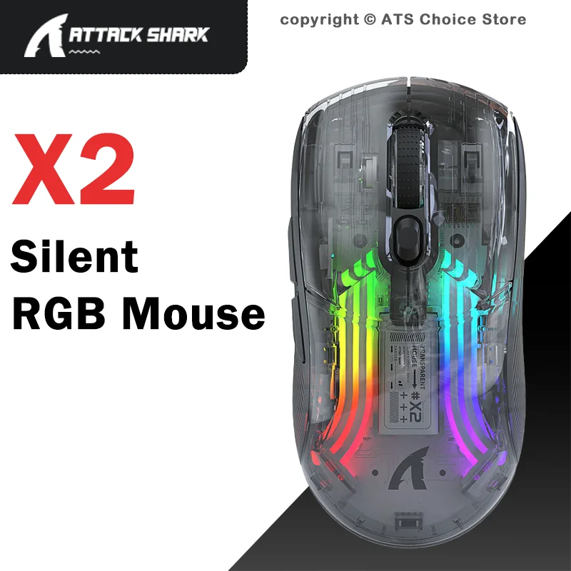 Attack Shark X2/X2P…