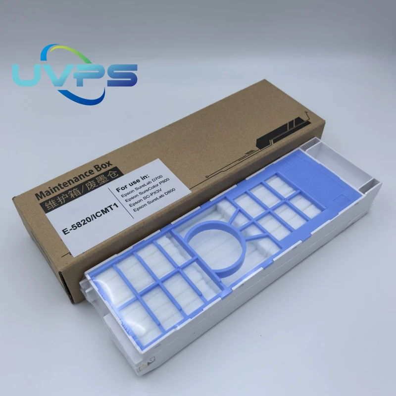 

1pcs T5820 T582000 high quality Maintenance Ink Tank For Epson SureColor SC-P800 P800 D700 SureLab Stylus Maintenance Box DX100