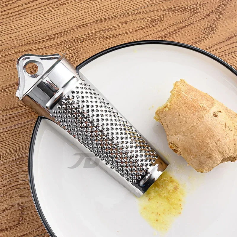 Garlic Nut Grater For Held Citrus Ginger Versatile 1PC Planer Zester Hand Steel Nutmeg Stainless Ginger Kitchen Multifunctional